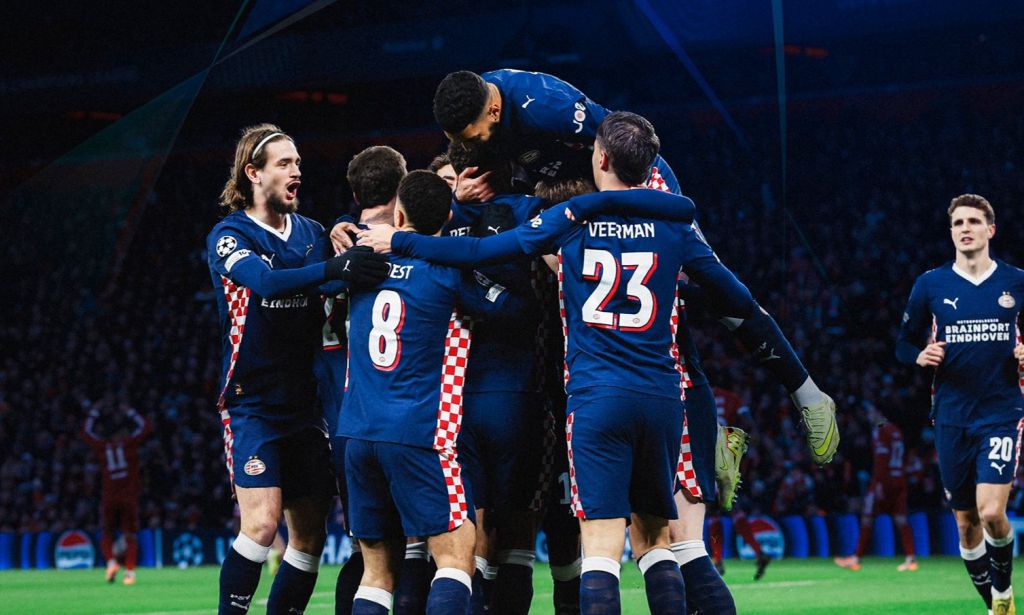 Λίβερπουλ – Αϊντχόφεν: 1-4 (Highlights)