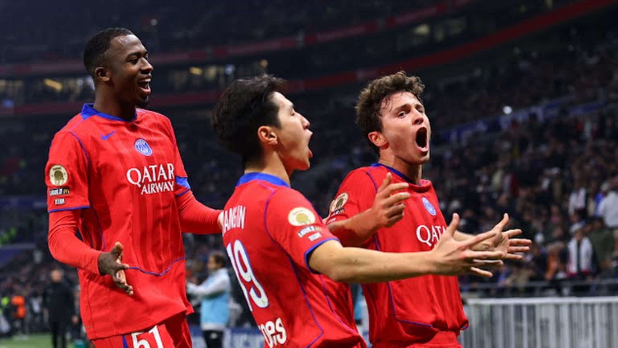 Λιόν – Παρί Σεν Ζερμέν: 2-3 (Highlights)