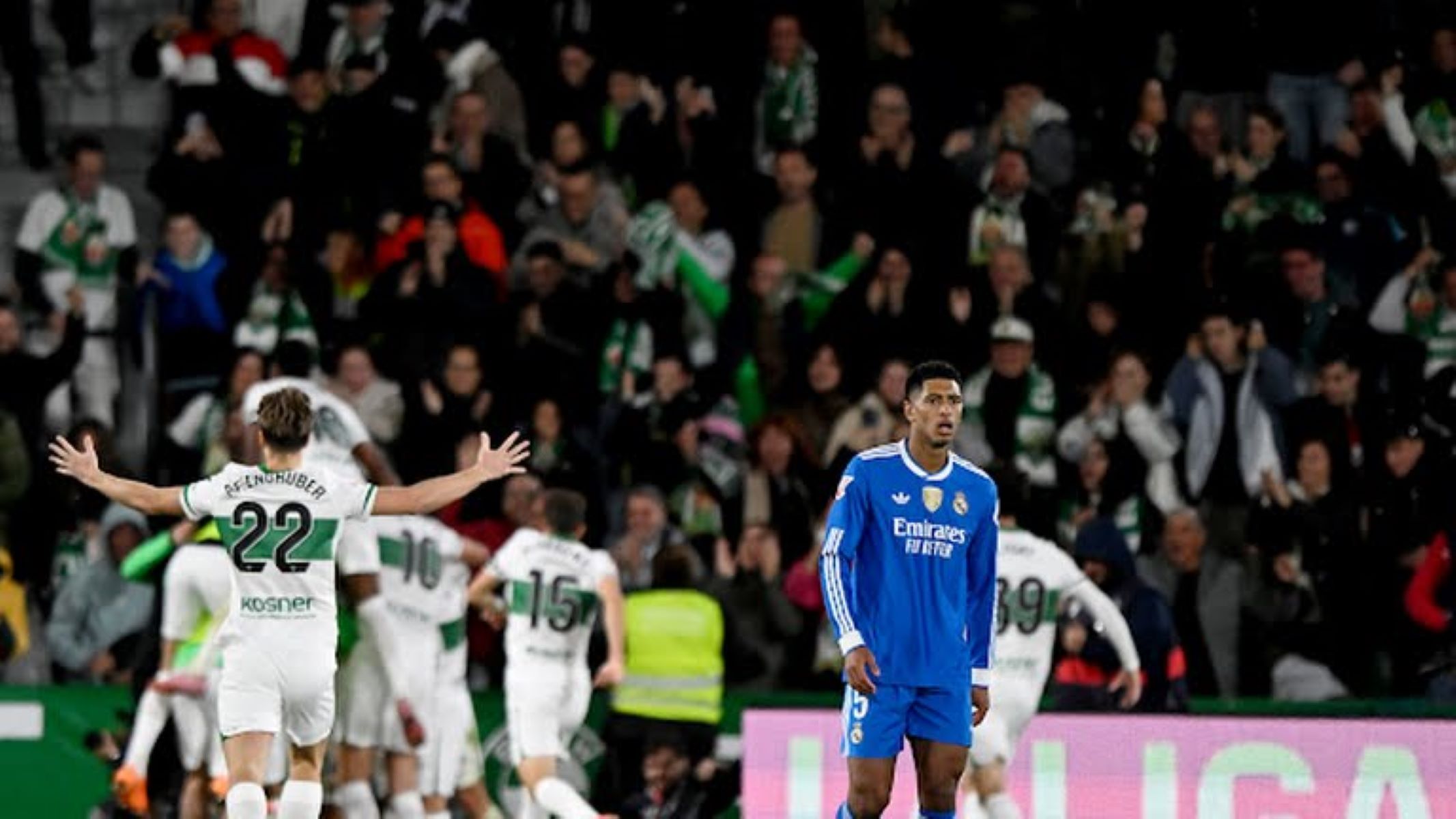 Ρεάλ Μαδρίτης: Πήγαινε… για βόλτα και παραλίγο να βιώσει πανωλεθρία