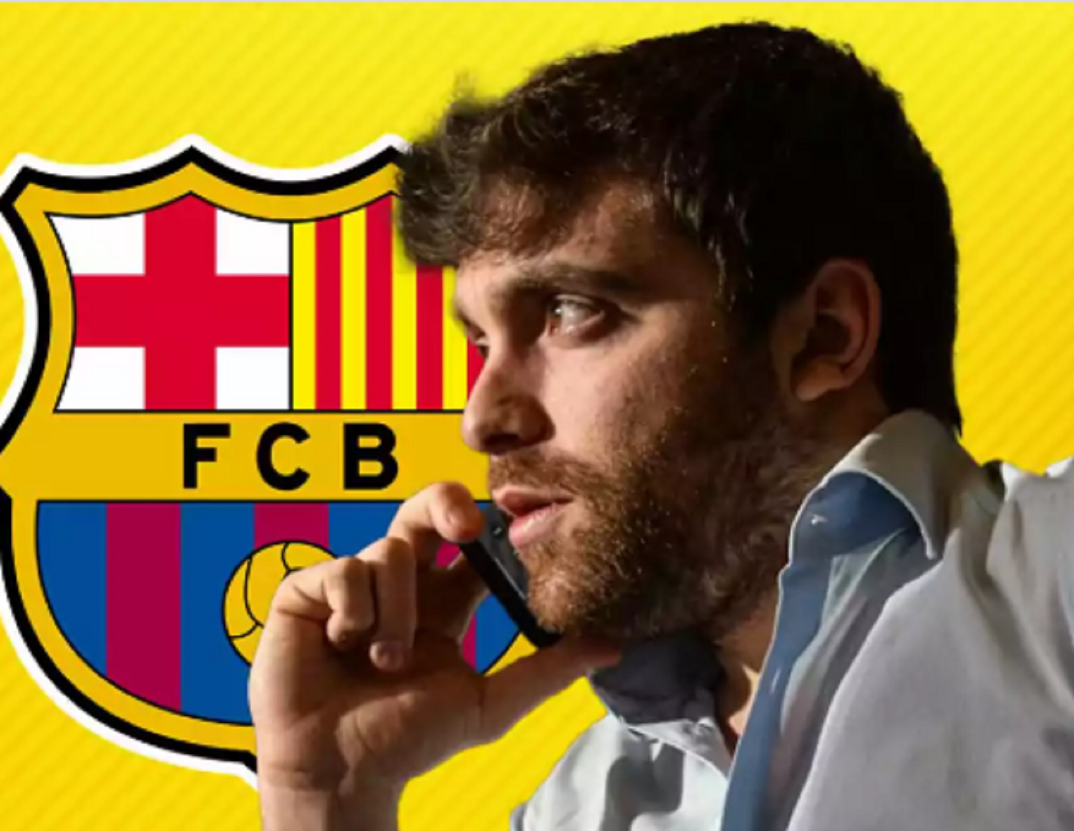 O Φαμπρίτσιο Ρομάνο τελείωσε το όνειρο των οπαδών της Μπαρτσελόνα