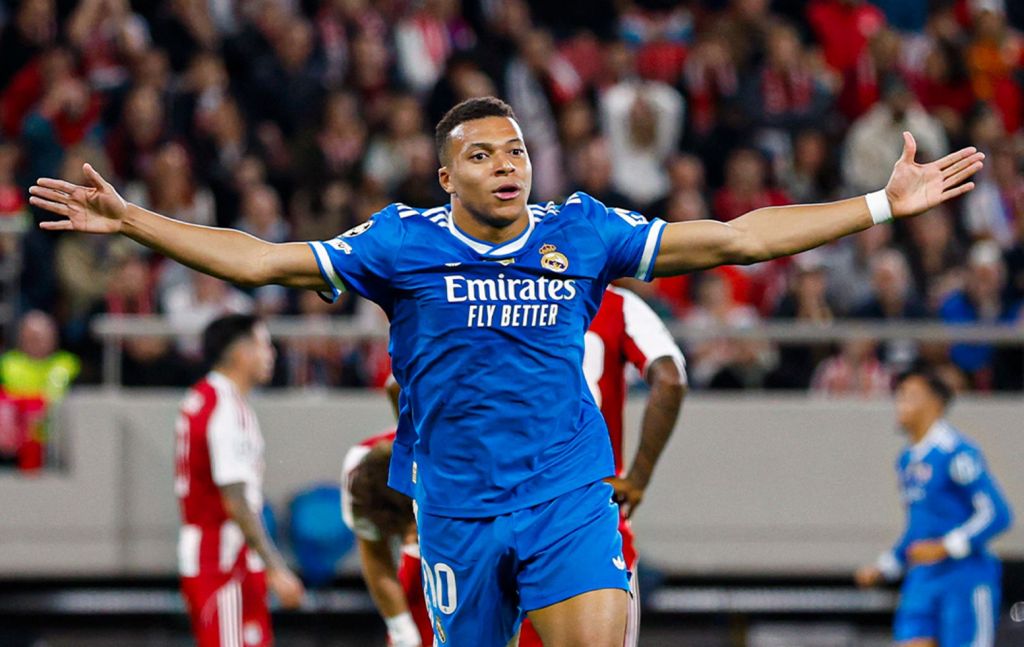 Μπαπέ: H ατάκα-φωτιά μετά την «4άρα» στον Ολυμπιακό