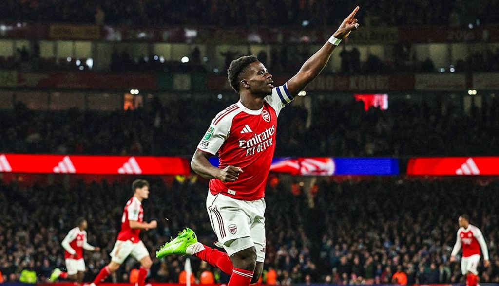 Ξεκάθαρος ο Σάκα: «Μην μου μιλάτε για τίτλους από τώρα!» (vid)