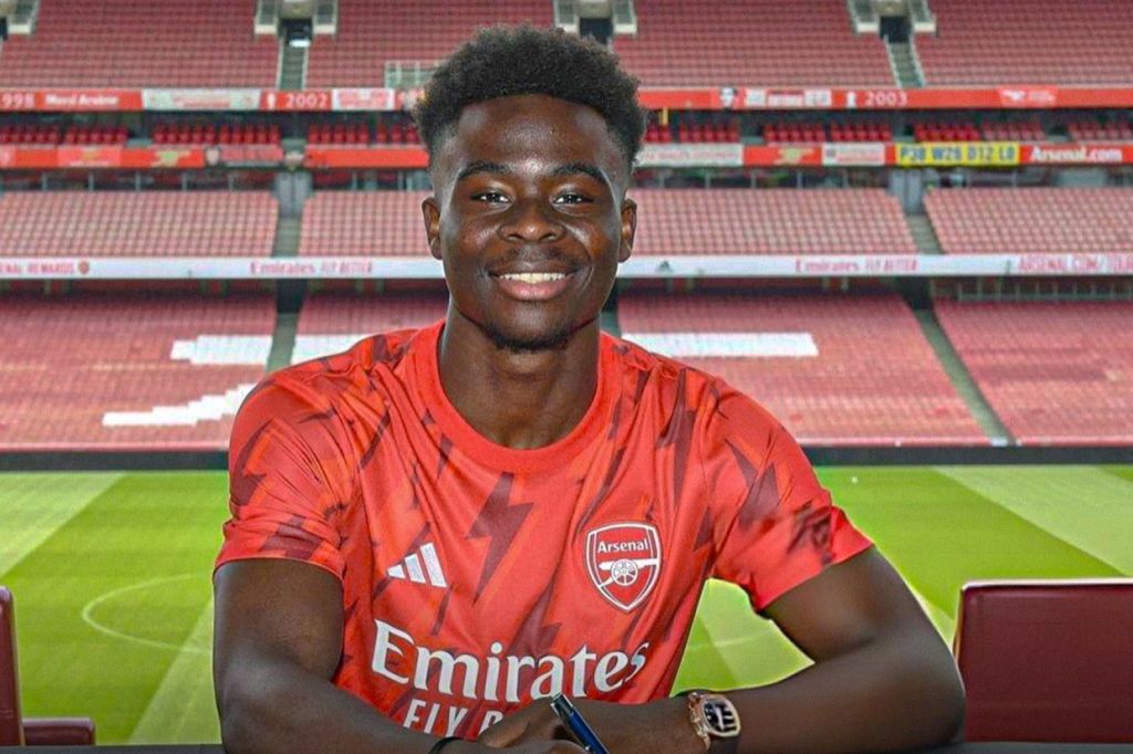 Δεν είμαστε της εφορίας, αλλά μάθαμε πόσα θα βγάζει ο Σάκα με το νέο του συμβόλαιο!