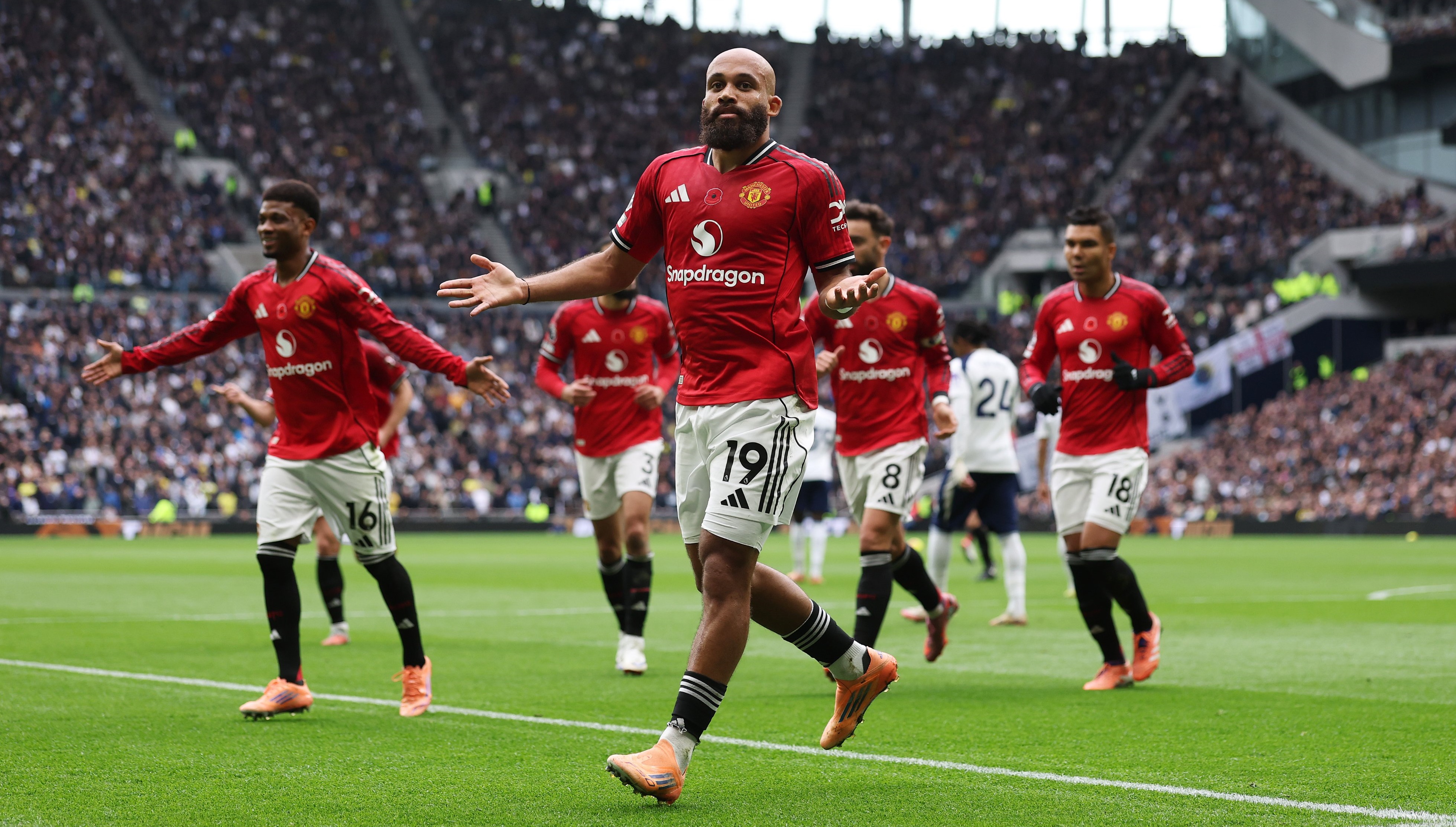 Τότεναμ – Μάντσεστερ Γιουνάιτεντ: 2-2 (Highlights)