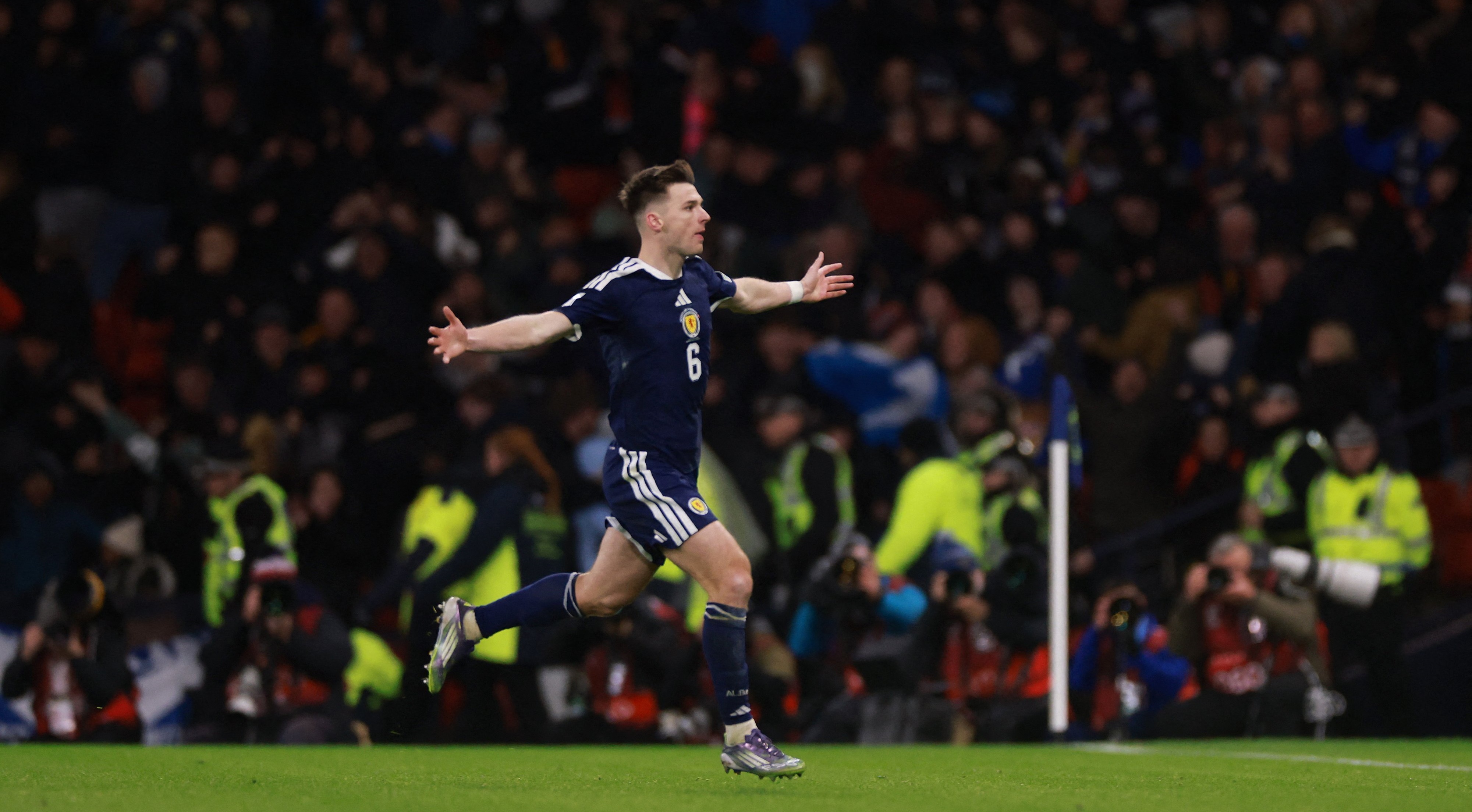 Η Σκωτία πήρε την πιο… παραμυθένια πρόκριση που θα μπορούσε! (vid)