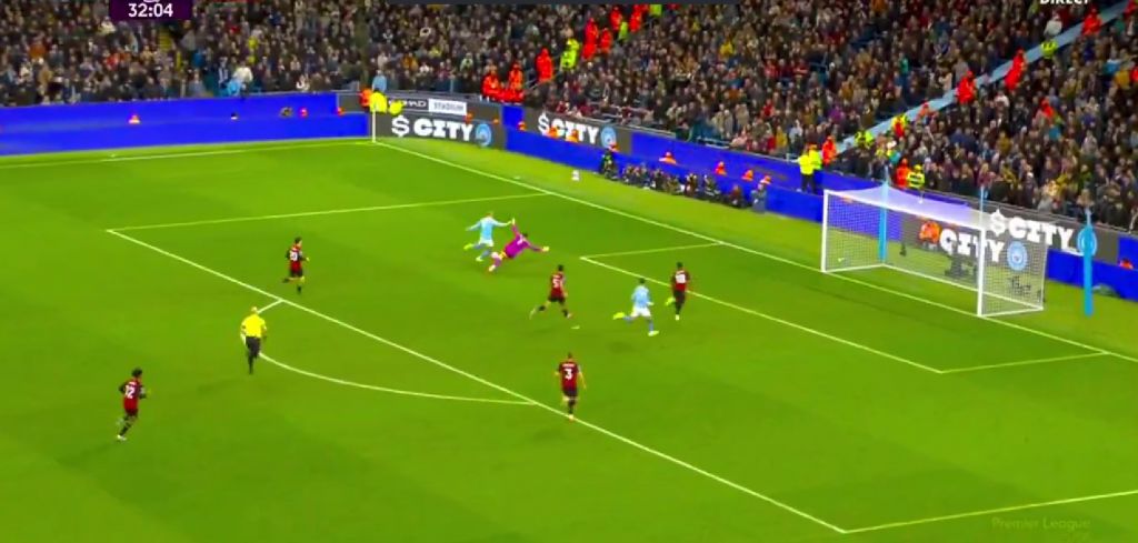 Πριν γράψουμε «Χάαλαντ» έβαλε και δεύτερο με την Μπόρνμουθ! (vid)