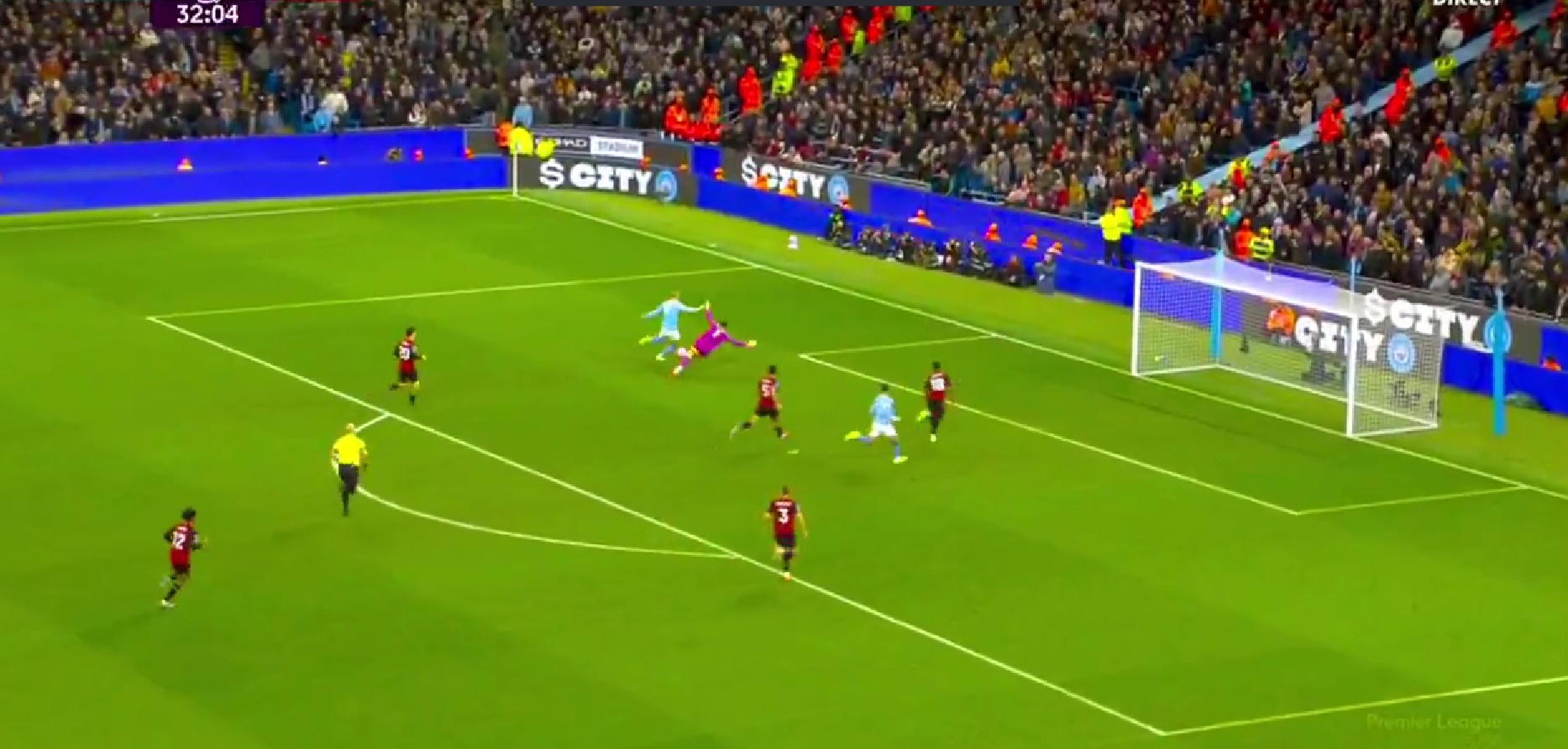 Πριν γράψουμε «Χάαλαντ» έβαλε και δεύτερο με την Μπόρνμουθ! (vid)