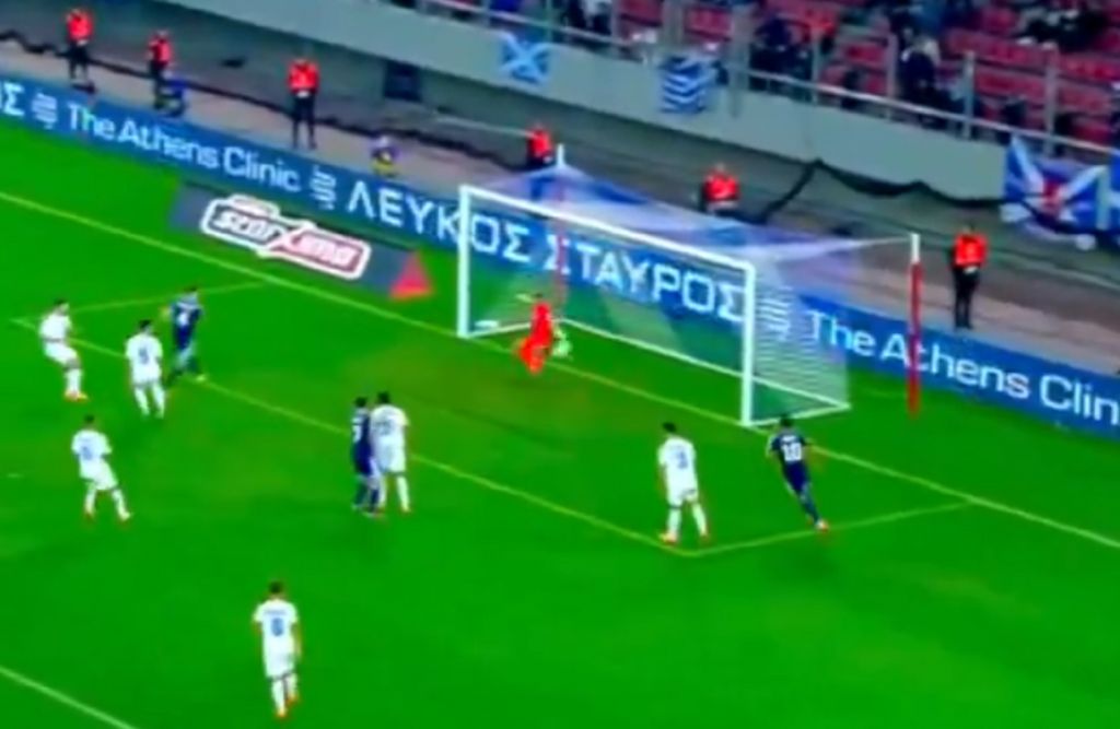 Τα εκπληκτικά στοπ του Βλαχοδήμου στους Σκωτσέζους (vids)