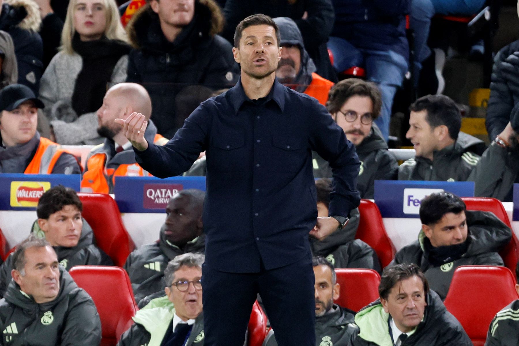 Τσάμπι Αλόνσο: «Η ήττα στο Άνφιλντ δεν είναι καταστροφή – Ήμασταν καλοί»