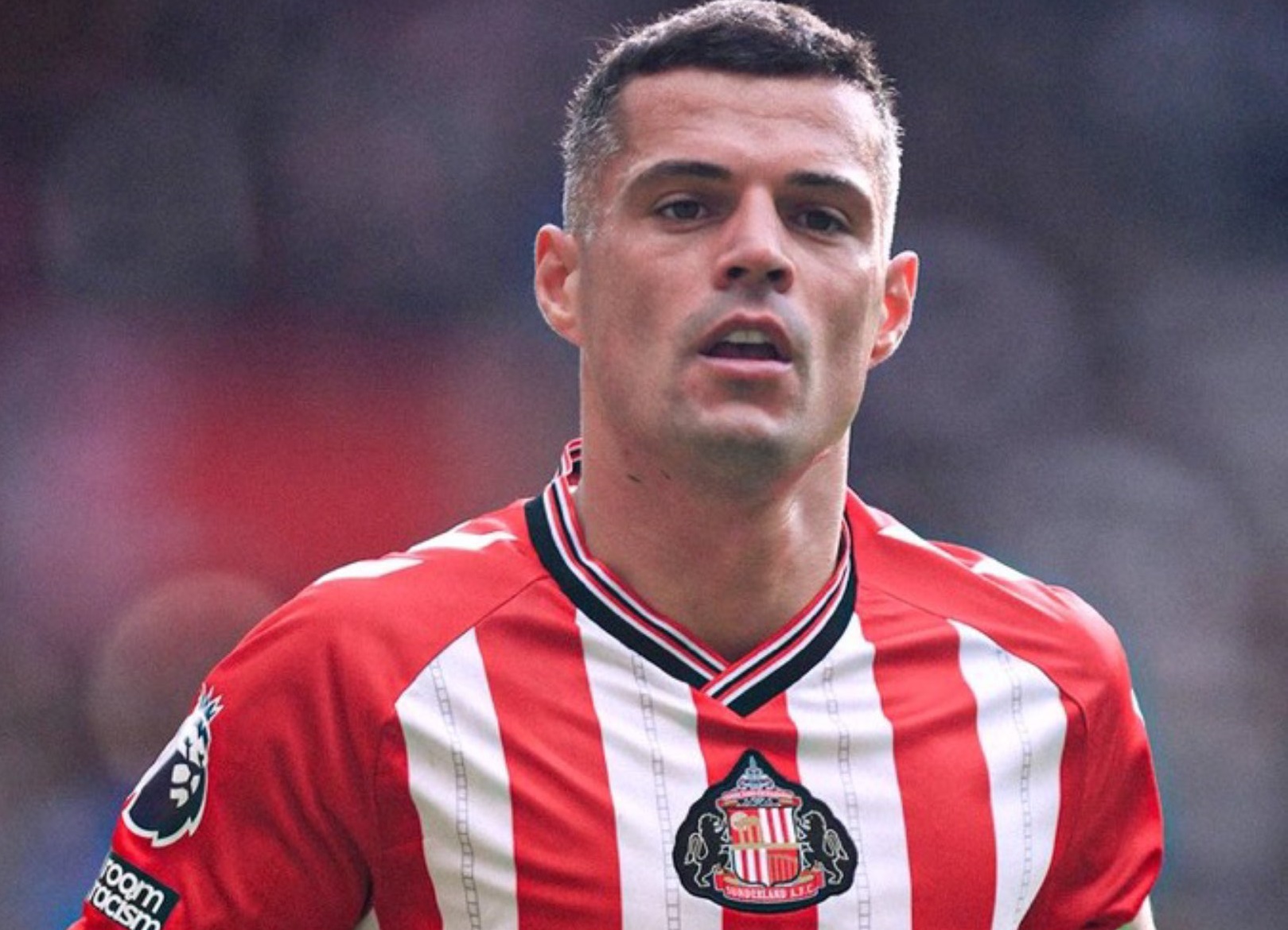 Γρανίτ Τζάκα είσαι ΨΥΧΑΡΑ: Το έδειξε με μία κίνηση (pic)