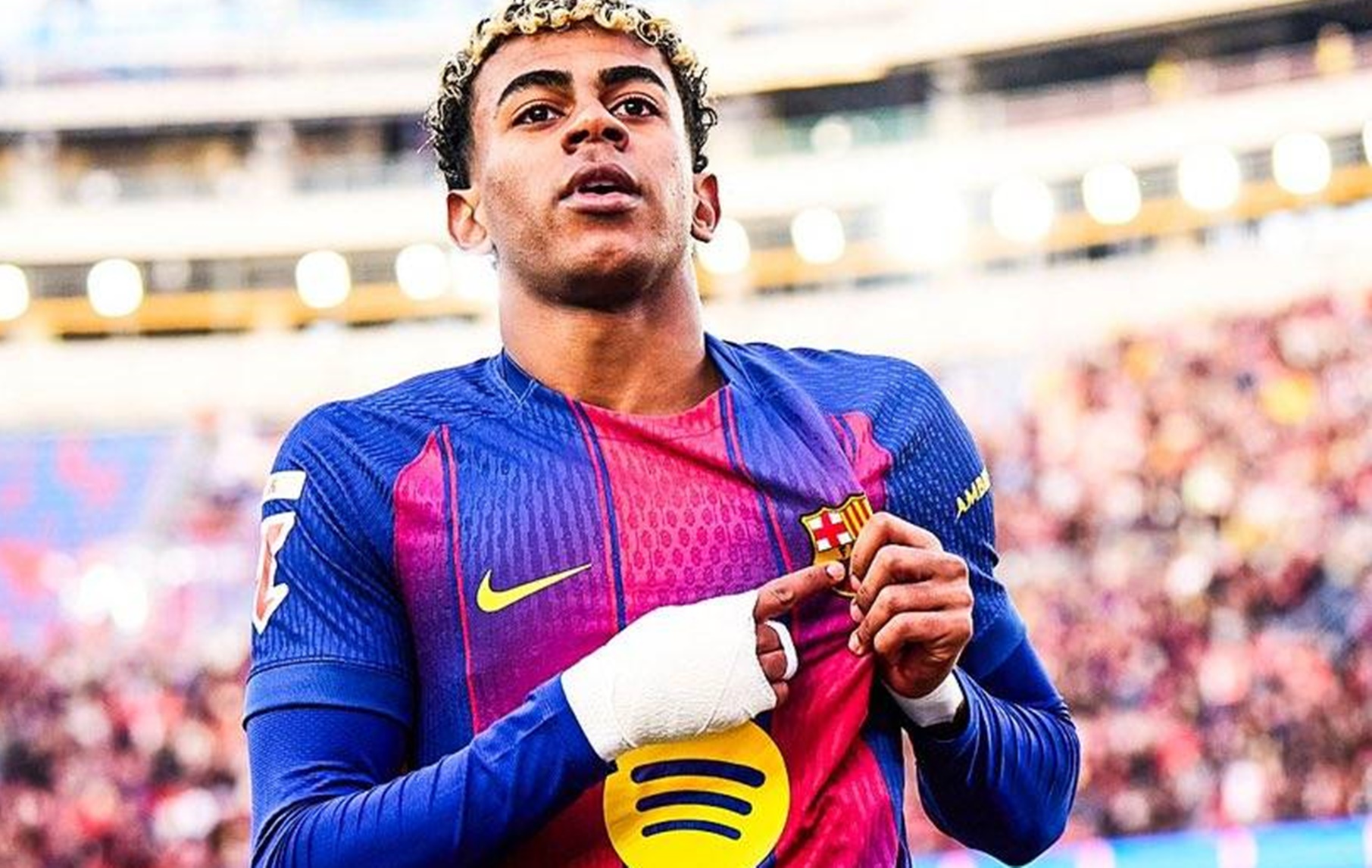 Λαμίν Γιαμάλ: Τα νούμερα που έχει… πονάνε πολλούς (stats)