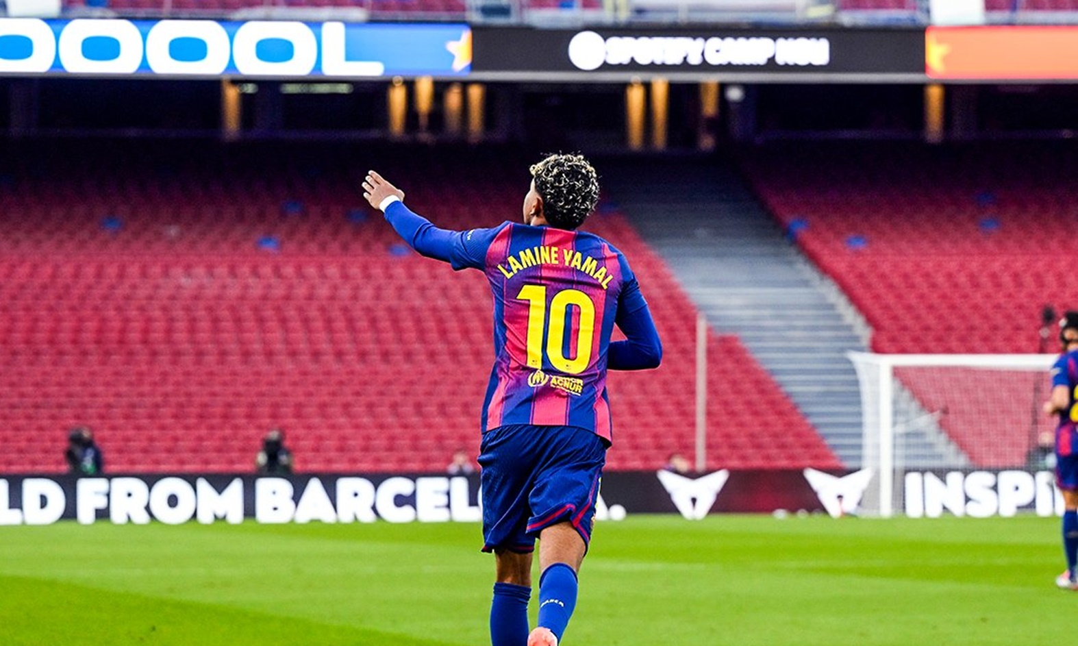 Λαμίν Γιαμάλ: Γιατί, αυτό το γκολ δεν θα το ξεχάσει ΠΟΤΕ; (vid)