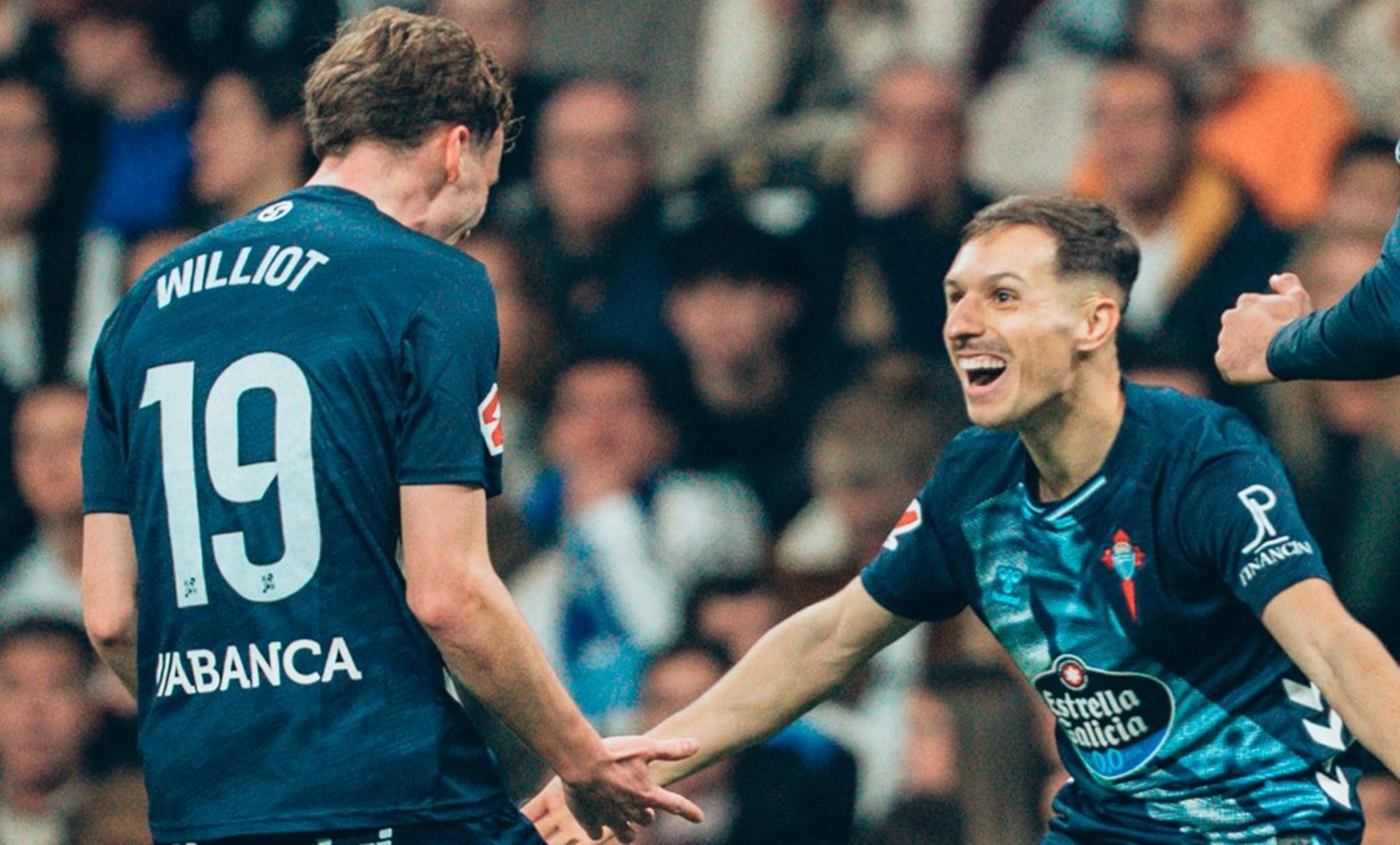 Ιστορική νίκη για τη Θέλτα μέσα στο «σπίτι» της Ρεάλ Μαδρίτης, μετά από 19 χρόνια! (vid)