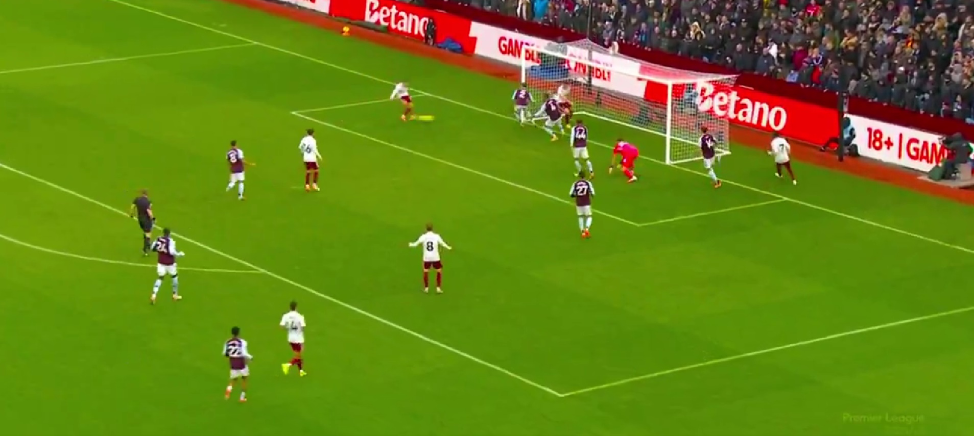 Άστον Βίλα – Άρσεναλ: Το… χρυσό άγγιγμα του Τροσάρ έκανε το 1-1 (vid)