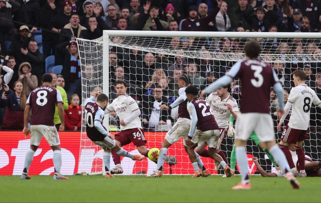 Άρσεναλ, τρικυμία – Το buzzer beater της Άστον Βίλα στην «κάκιστη» άμυνα (vid)