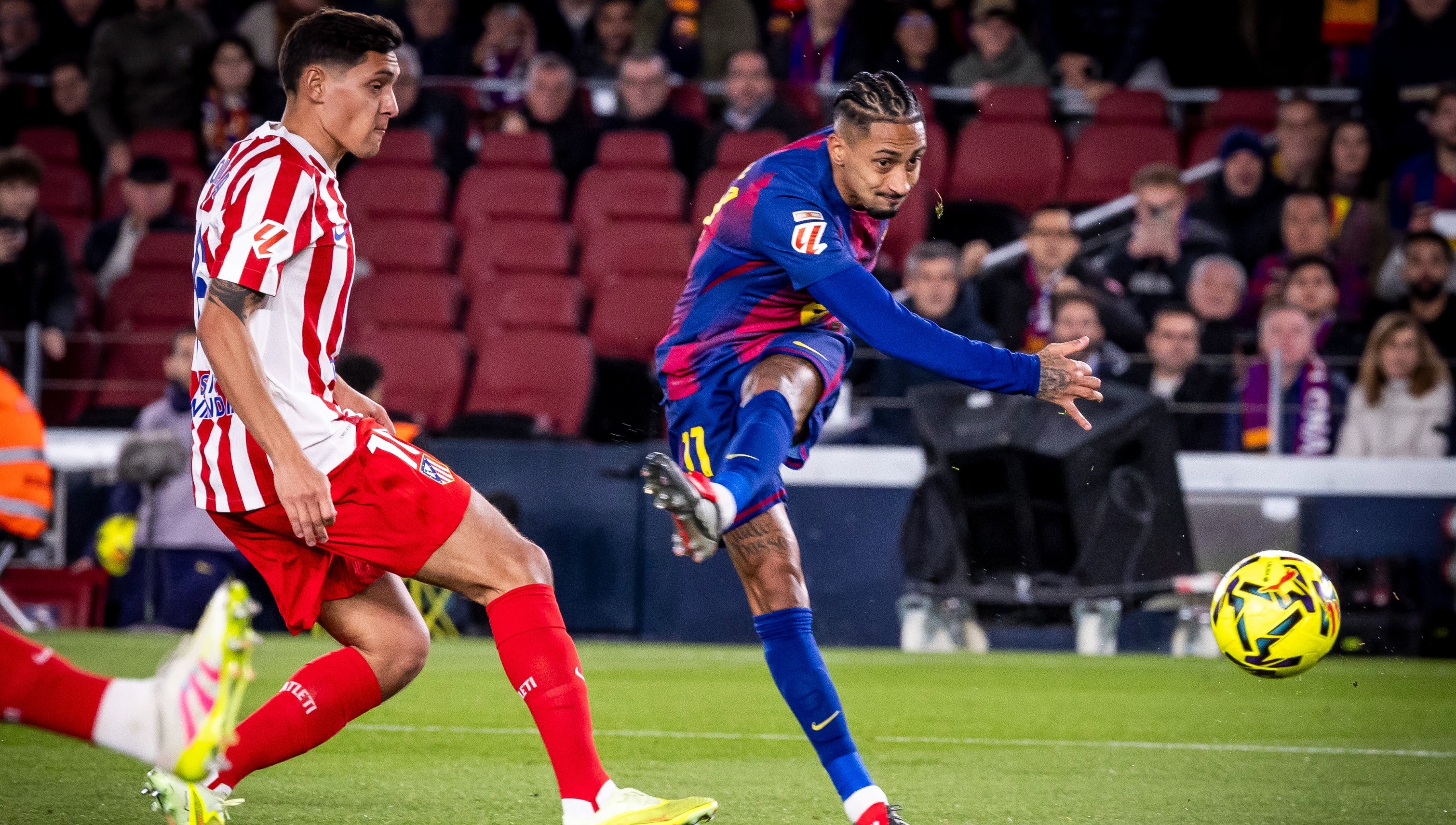 H Μπαρτσελόνα «κατάπιε» την Ατλέτικο Μαδρίτης με ευκολία (vid)