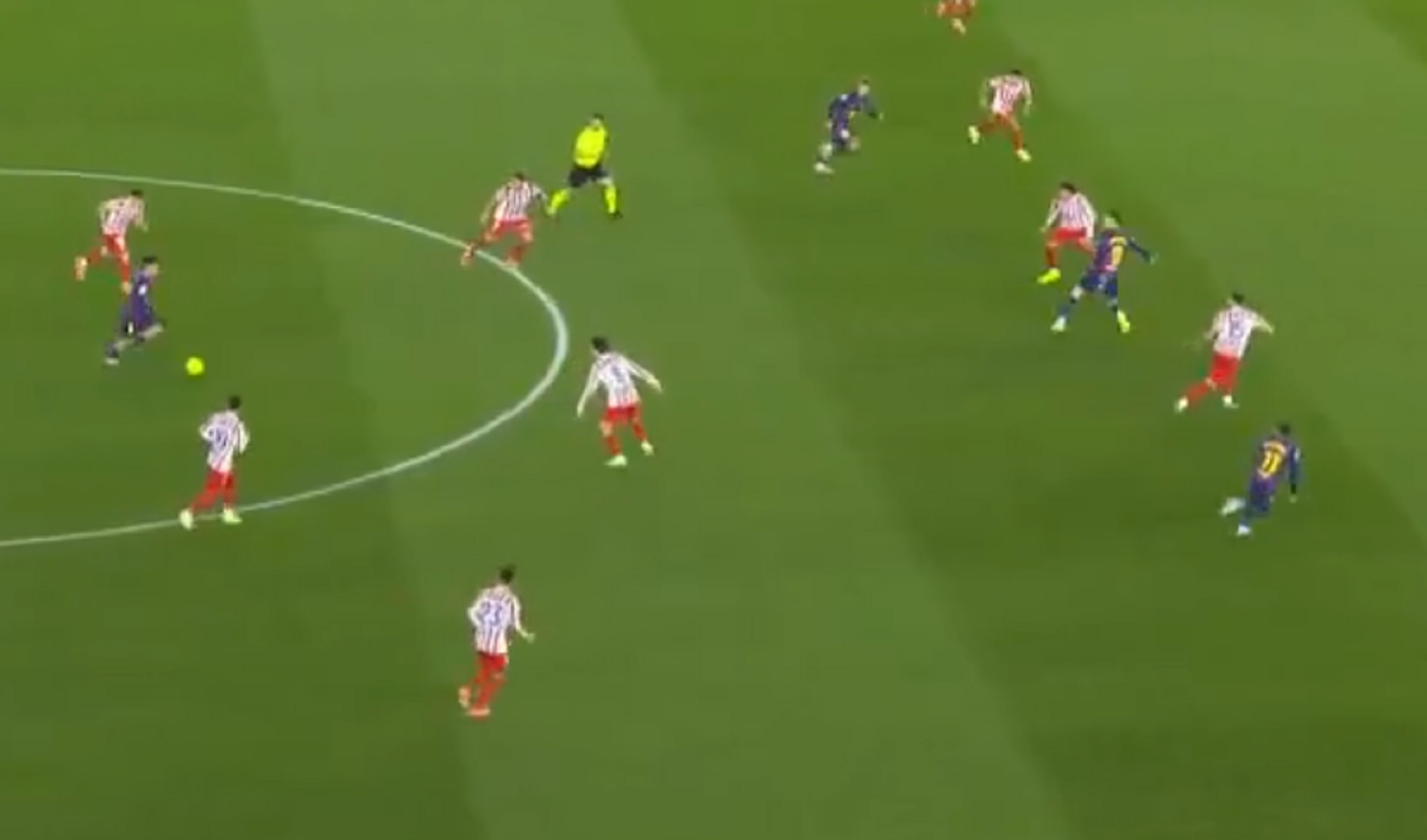 Όλη η ποιότητα της Μπαρτσελόνα σε μια φάση (vid)