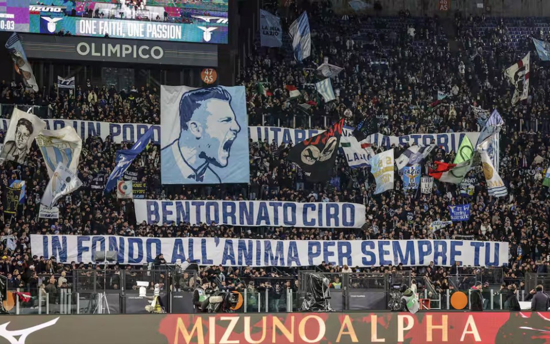 Αληθινή αγάπη της Λάτσιο στον Τσίρο Ιμόμπιλε (vid)