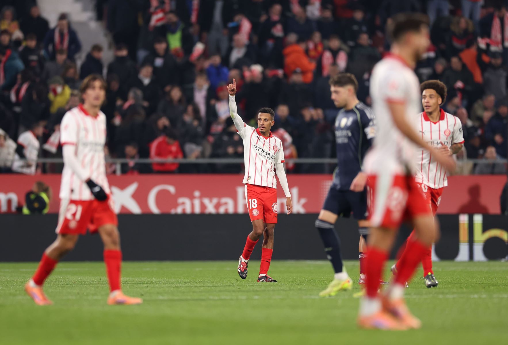 Τζιρόνα – Ρεάλ Μαδρίτης: 1-1 (δείτε τα γκολ του αγώνα)