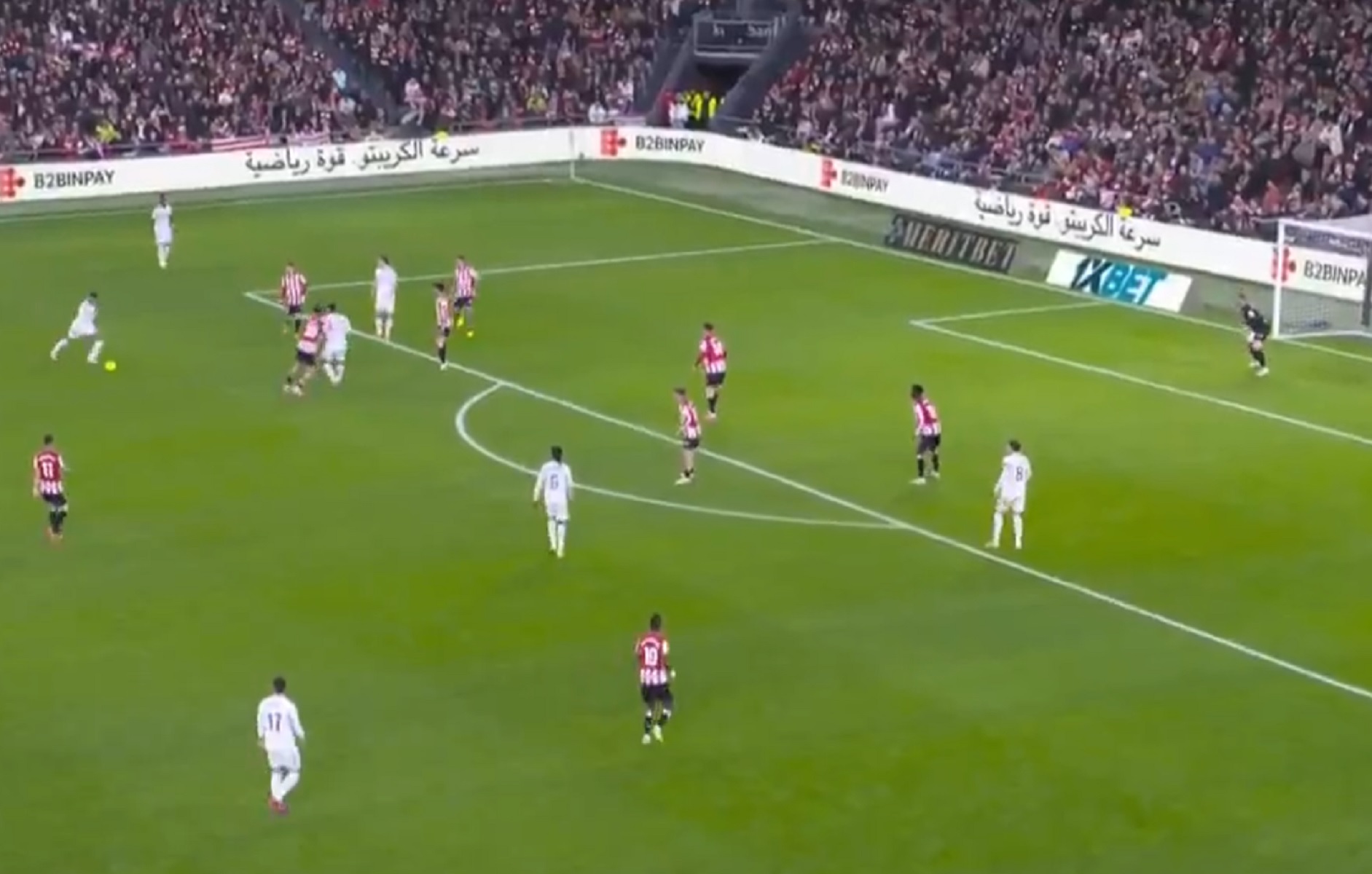 Μπαπέ με κάθε τρόπο, σουτάρα δυναμίτης στα δίχτυα της Μπιλμπάο (vid)