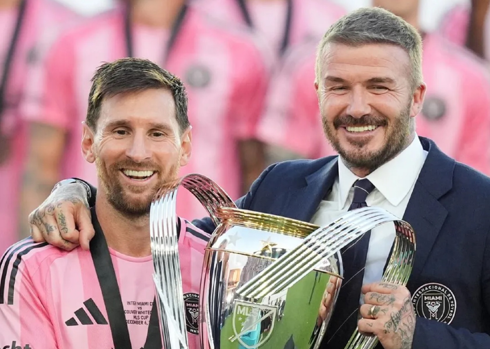 Μπέκαμ για Μέσι: «Δόξα τω Θεώ υπέγραψα τον καλύτερο παίκτη όλων των εποχών»