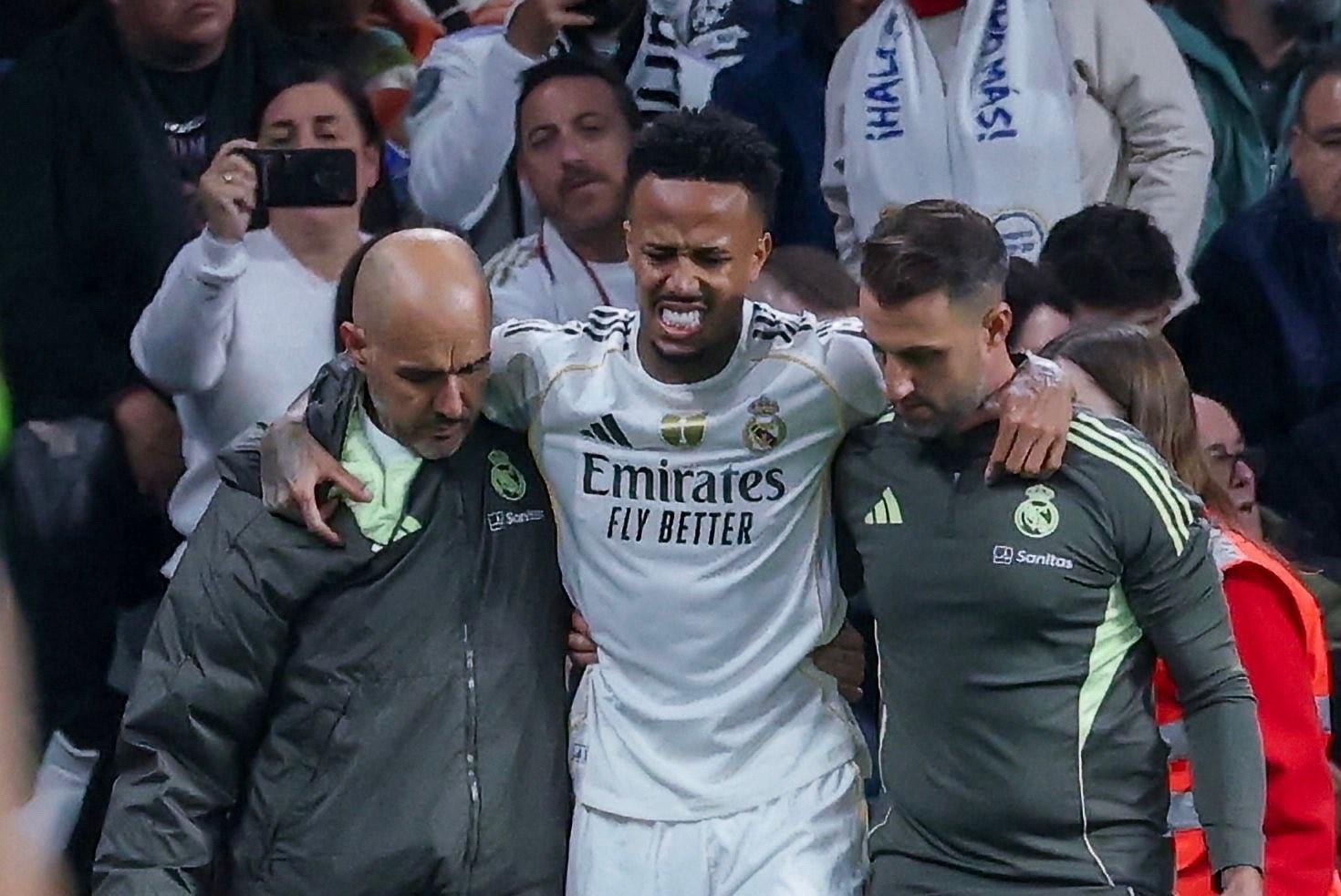 Μιλιτάο: Σοβαρή ζημιά – Μένει εκτός δράσης για αρκετούς μήνες