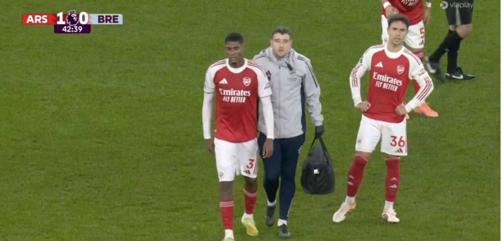 Άρσεναλ: Ο εφιάλτης με τους τραυματισμούς… επέστρεψε – Αποχώρησε και ο Μοσκέρα! (vid)