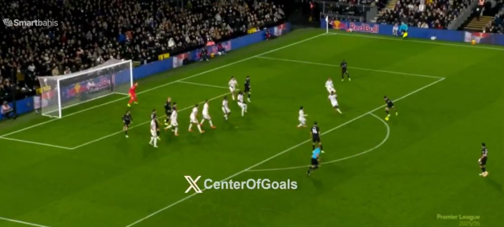 Φούλαμ – Μάντσεστερ Σίτι: Γκολ… ζωγραφιά από το πόδι του Φόντεν (vid)