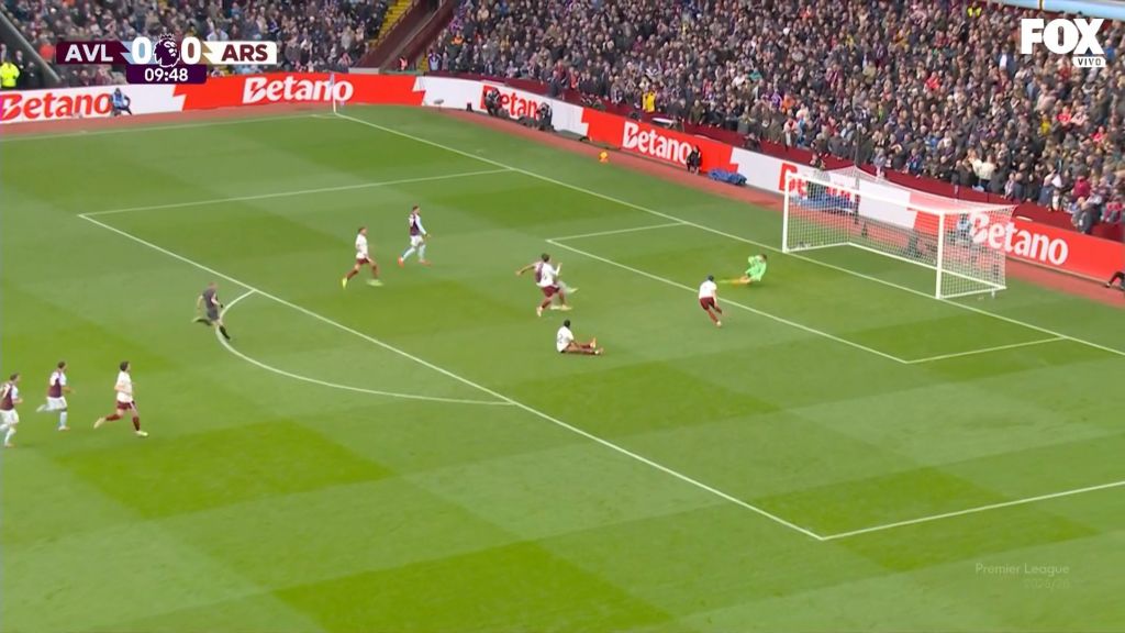 Άστον Βίλα – Άρσεναλ: Μεγάλη επέμβαση από τον Ράγια (vid)