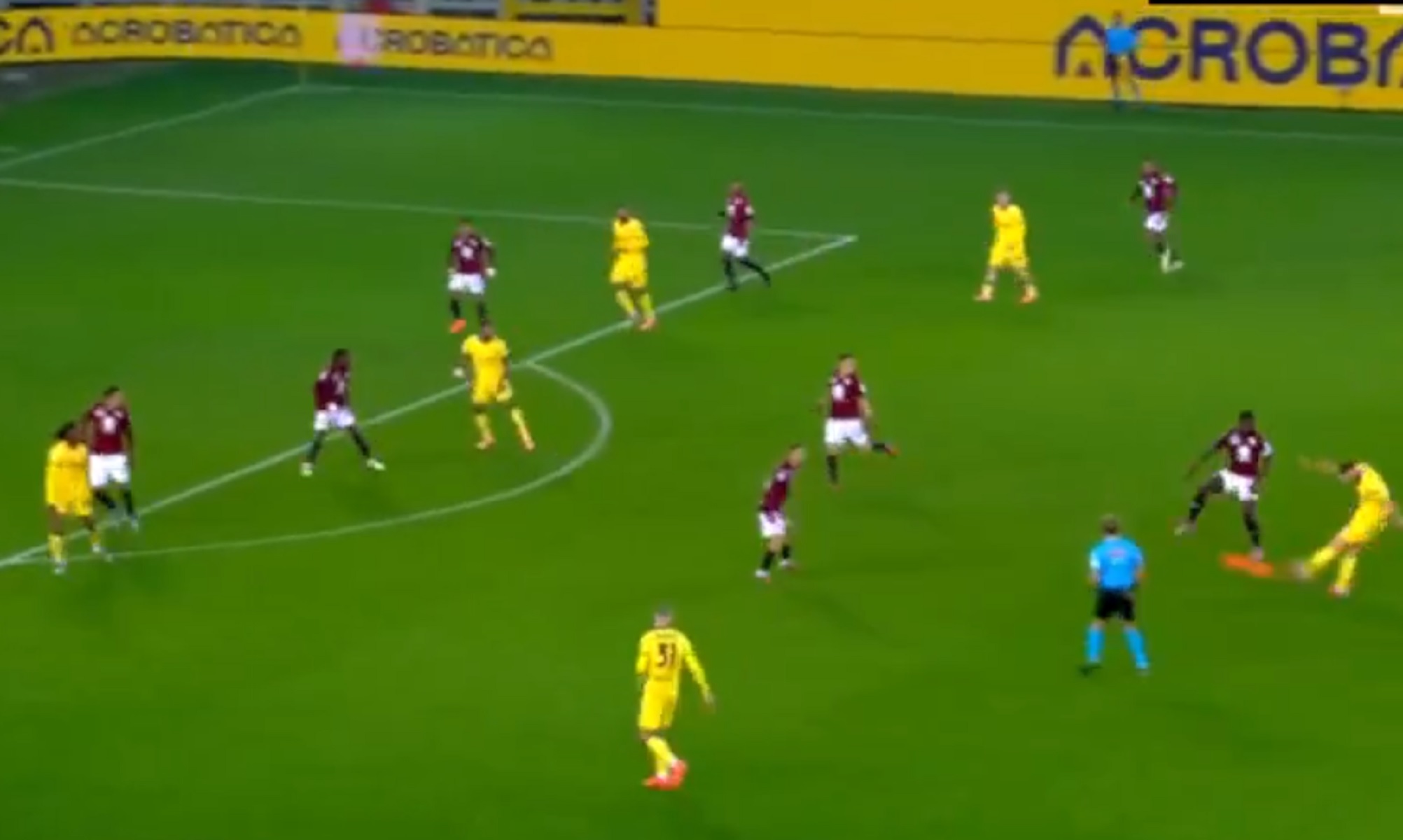 Ο Ραμπιό… όπλισε και διέλυσε το τέρμα της Τορίνο (vid)