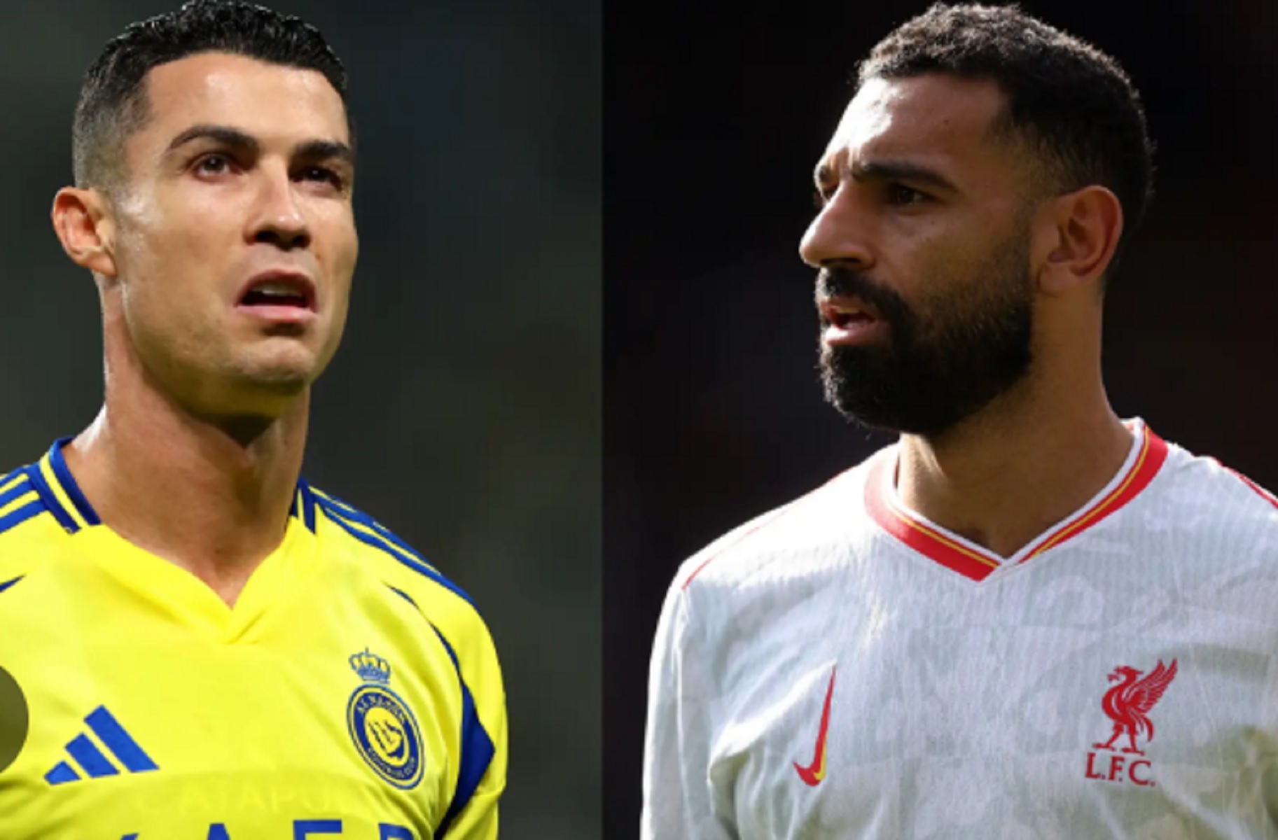 Μοχάμεντ Σαλάχ όπως… Κριστιάνο Ρονάλντο (pic)
